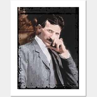 Tesla Posters and Art